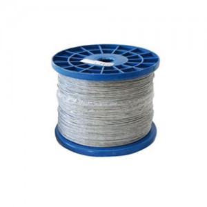 Braided Wire - Galvanised 1.2mm / 5Kg Reel  