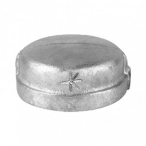 K-Brand Cap Galvanized End 40mm