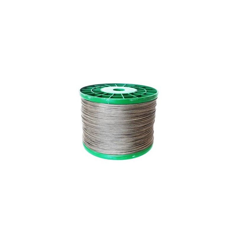 Braided Wire - 304 1.2mm Stainless Steel / 800m