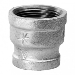 K-Brand Socket Galvanized Reducing 150x100mm