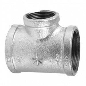 K-Brand Tee Galvanised Reducing 32x20mm