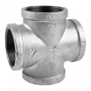 K-Brand Crosses Galvanized 50mm
