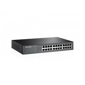 TP-LINK 24 Port Gigabit Easy Smart Switch, 24x Gbe RJ45 Ports,  MTU/Port/Tag-based VLAN, QoS, IGMP Snooping  