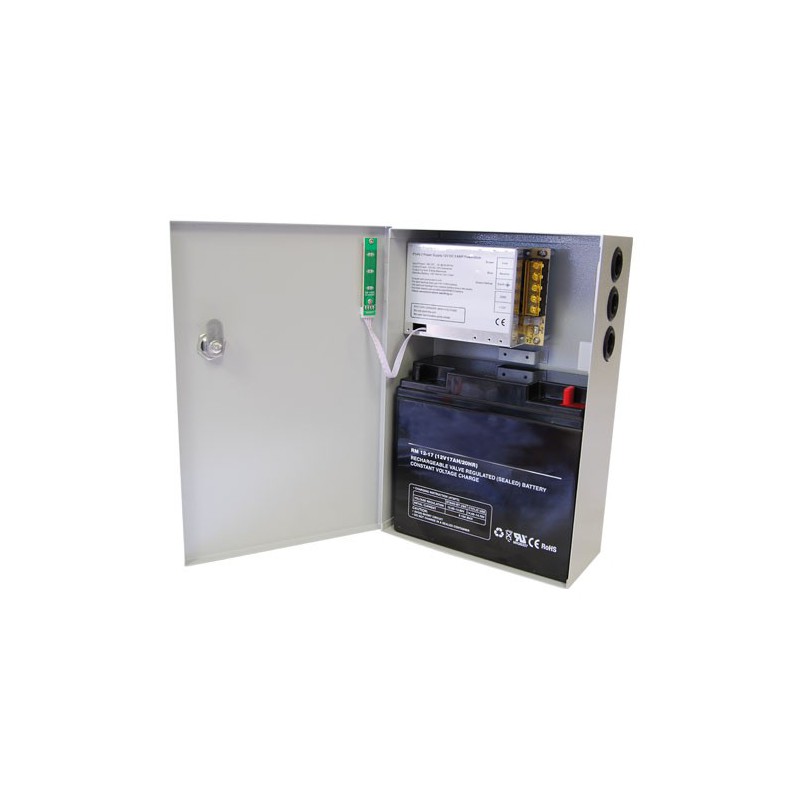 PSU - 5 Amp Power Store 13.6VDC for 17AH Battery 
