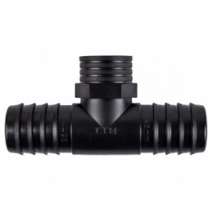 Vetplast Insert Male Tee 40mm x 1 in