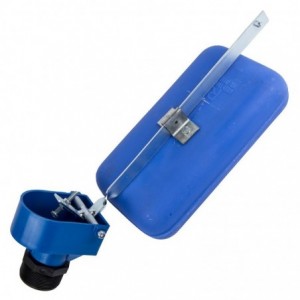 Chevron Float Valve Compl PVC 40MM Lp