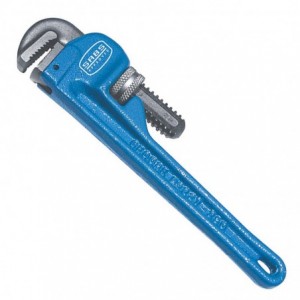 Gedore Blue Pipe Wrench Ridgit Type 450mm 645354