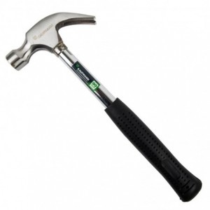 Kaufmann Claw Hammer Steel Tubular Shaft 500g