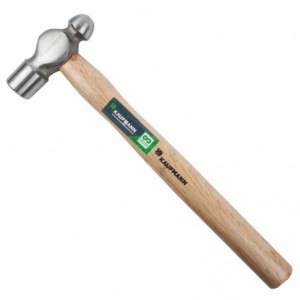 Kaufmann Ball Pein Hammer Wooden Handle 500g