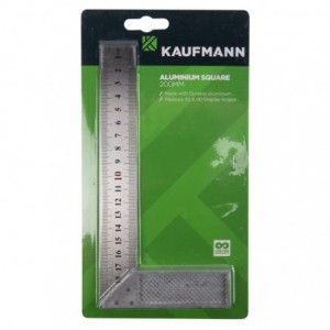 Kaufmann 200mm Aluminium Square