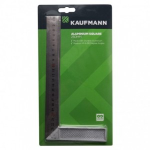Kaufmann 250mm Aluminium Square