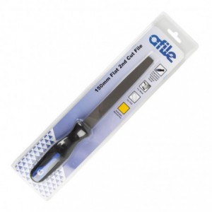 Afile Flat 2nd Cut File 150mm