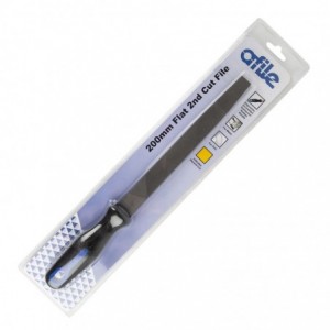 Afile Flat 2nd Cut File 200mm