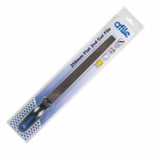 Afile Flat 2nd Cut File 250mm