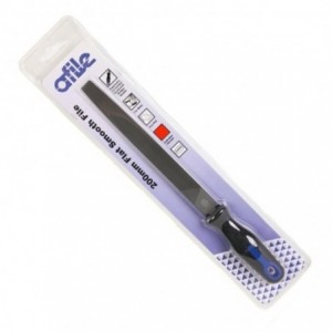 Afile Flat Smooth File 250mm