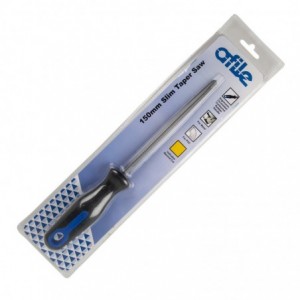 Afile Slim Tapered Saw File 150mm