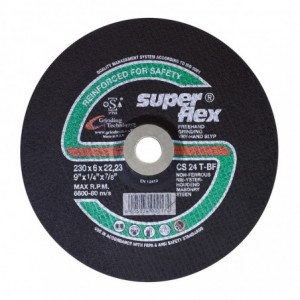 Superflex Grinding Disc Dome Masonry 230x6mm