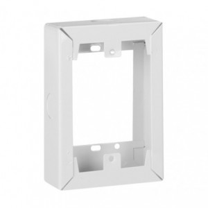WALL BOX 4x2 Extension Open -WHITE STEEL