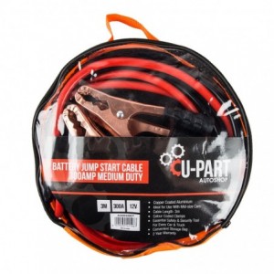 U-Part Jumper Cable 300amp Medium Duty