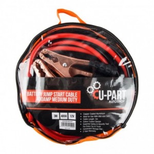 U-Part Jumper Cable 400amp Medium Duty