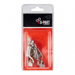 U-Part Battery Crocodile Clip 25amp X2