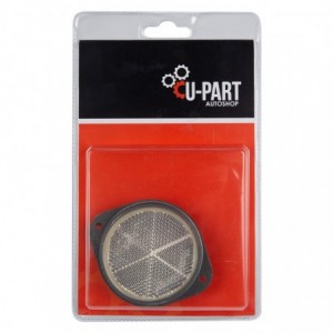 U-Part Reflector Flange - White - 60mm - 2pk