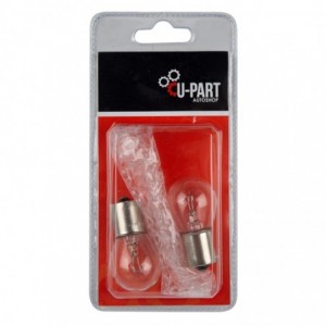 U-Part Globe Single Filament 24V G339X2