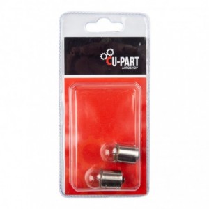 U-Part Globe Single Filament 12V G67X2