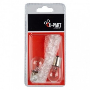 U-Part Globe Single Filament 12V G1073X2