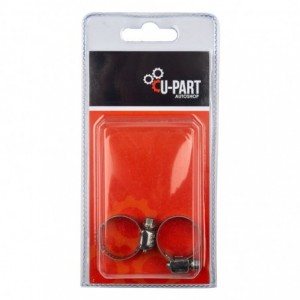 U-Part Clamp Hose 10-22mm 2pce