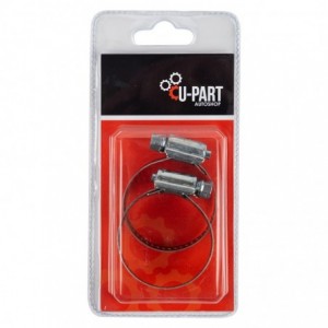 U-Part Clamp Hose 19-44mm 2pce