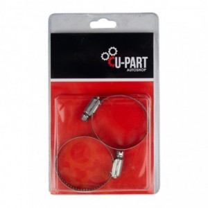 U-Part Clamp Hose 32-57mm 2pce