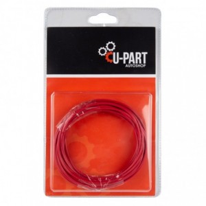 U-Part 5m Red Electric Wire 1.6mm