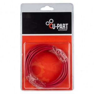 U-Part 5m Red Electric Wire - 2.5mm