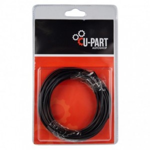 U-Part 5m Black Electric Wire 2.5mm