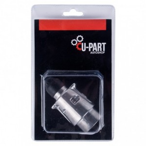 U-Part Connector Trailer Male 7pin