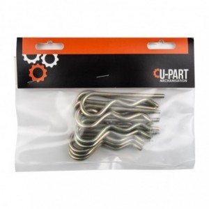 U-Part Grip Clip X10PK 16-27mm 5mm S13