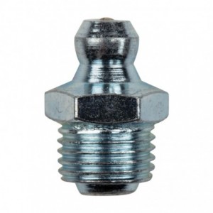 Grease Nipple Straight 1/4inch UNF/SAE