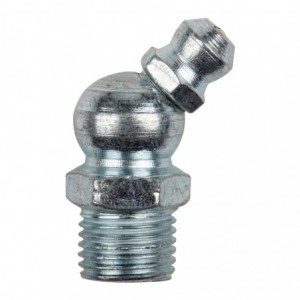 Grease Nipple 45degs 1/4inch BSP