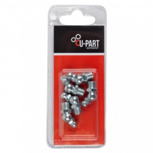U-Part Grease Nipple 45deg M8X1 X5