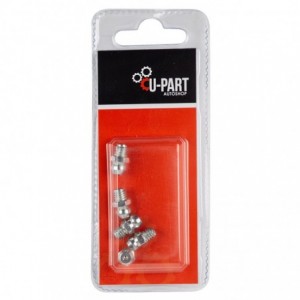 U-Part Grease Nipple Straight M6X1 X5
