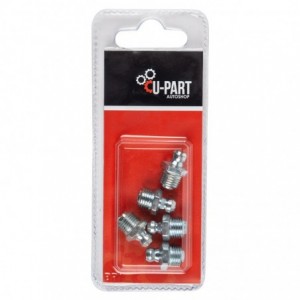 U-Part Grease Nipple Straight M10X1 X5