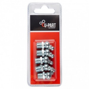 U-Part Grease Nipple 45deg M10X1 X5