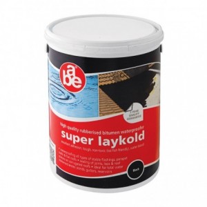 Abe Super Laykold - 1L - Black