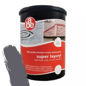 Abe Super Laycryl - 5L - Charcoal