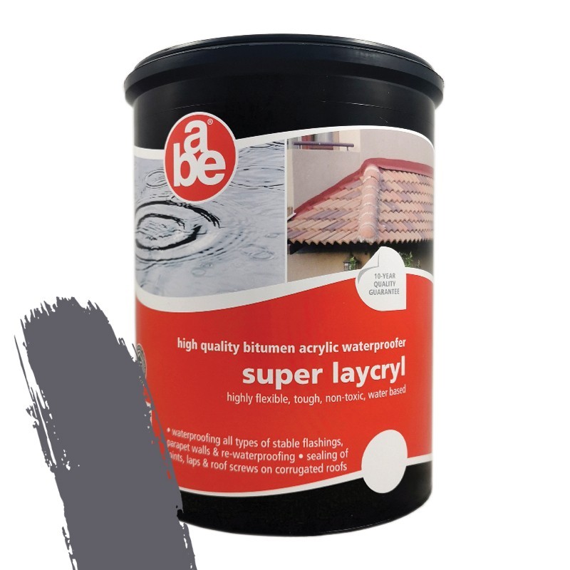 Abe Super Laycryl - 5L - Charcoal - GeeWiz