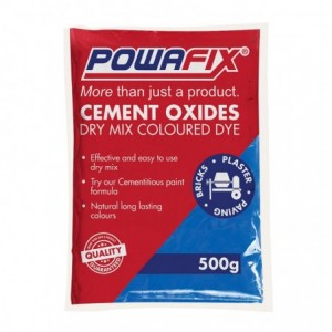 Powafix Cement Oxide Powder – Blue - 500g