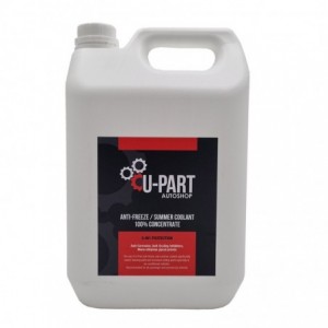 U-Part Anti-Freeze Summer Coolant 5L