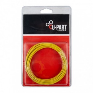 U-Part 5m Yellow Electric Wire 1.6mm