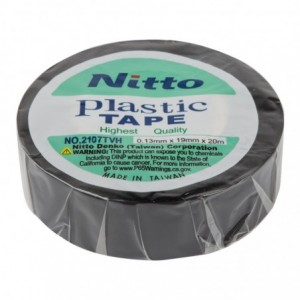 Nitto Insulation Tape - 20m - Black